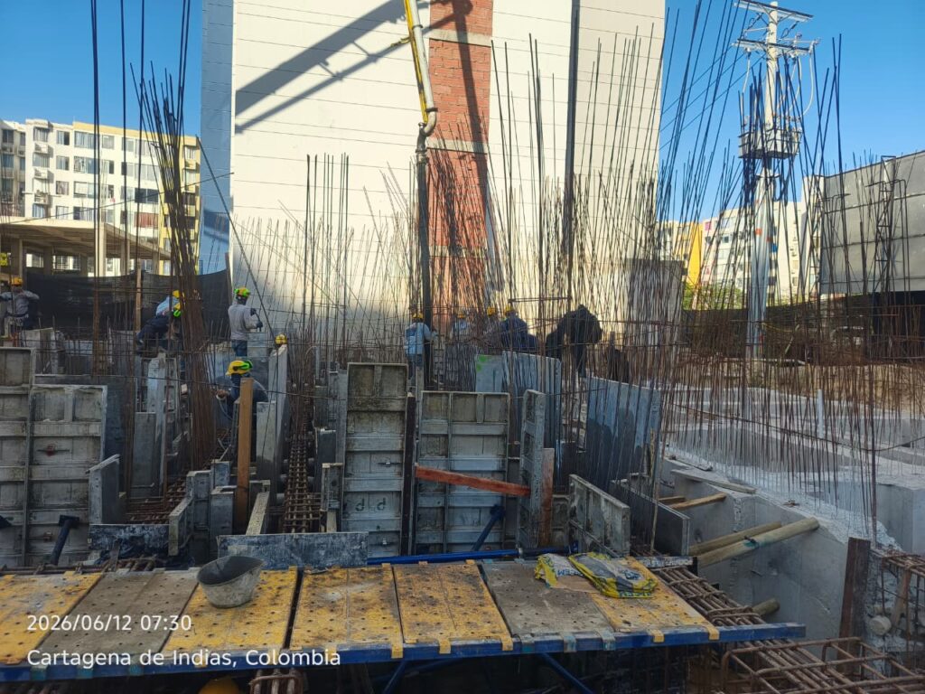 Avances de Obra Torre Zafiro