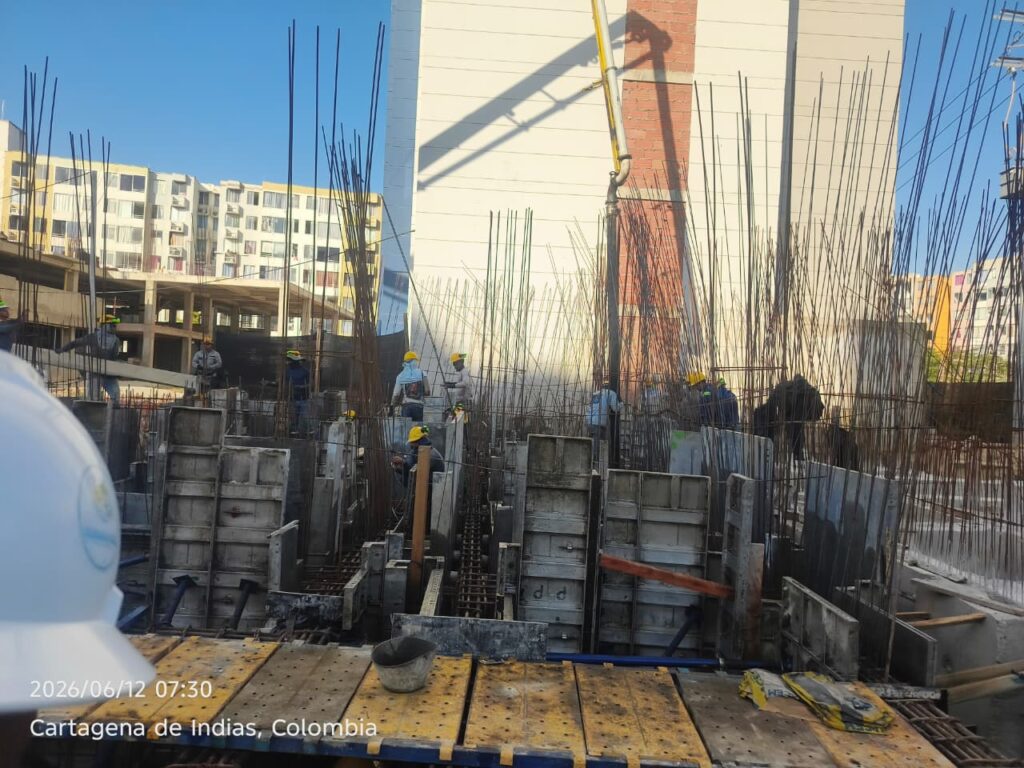 Avances de Obra Torre Zafiro