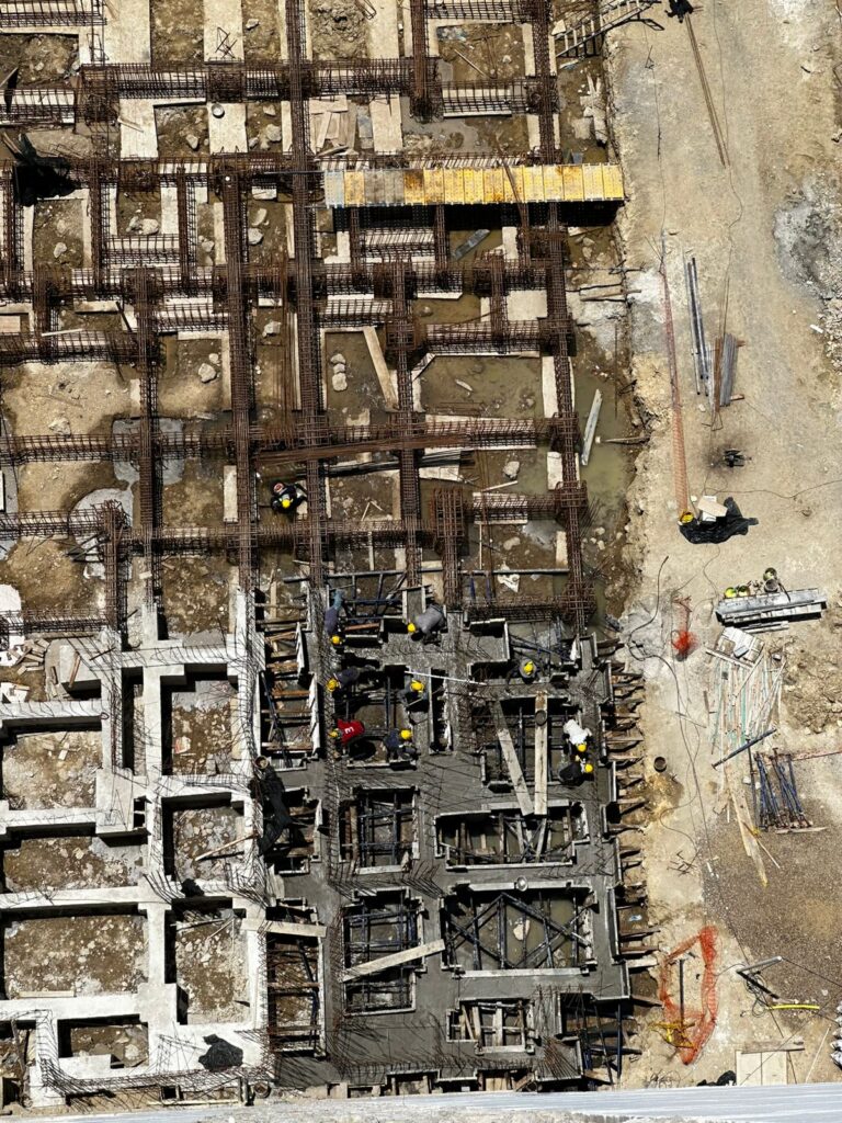 Avances de Obra Torre Zafiro