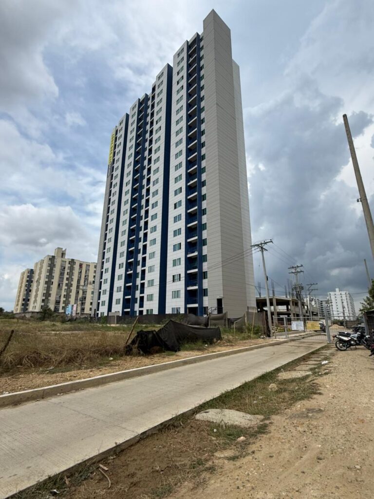 Avances de Obra Torre Zafiro