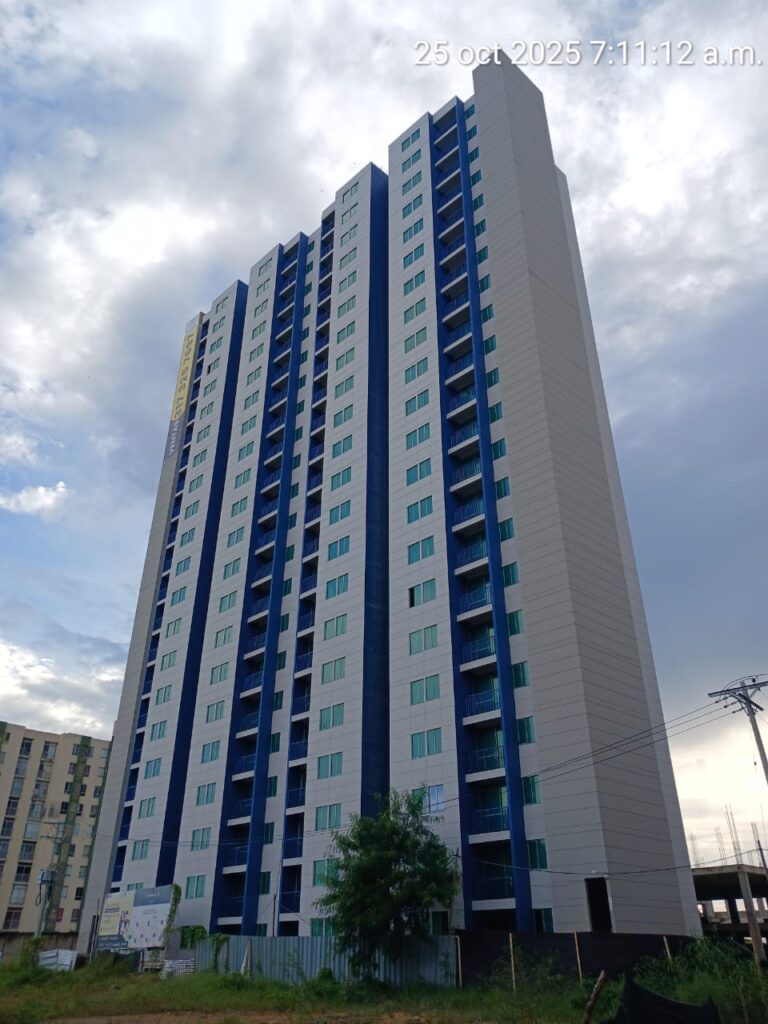 Avances de Obra Torre Zafiro