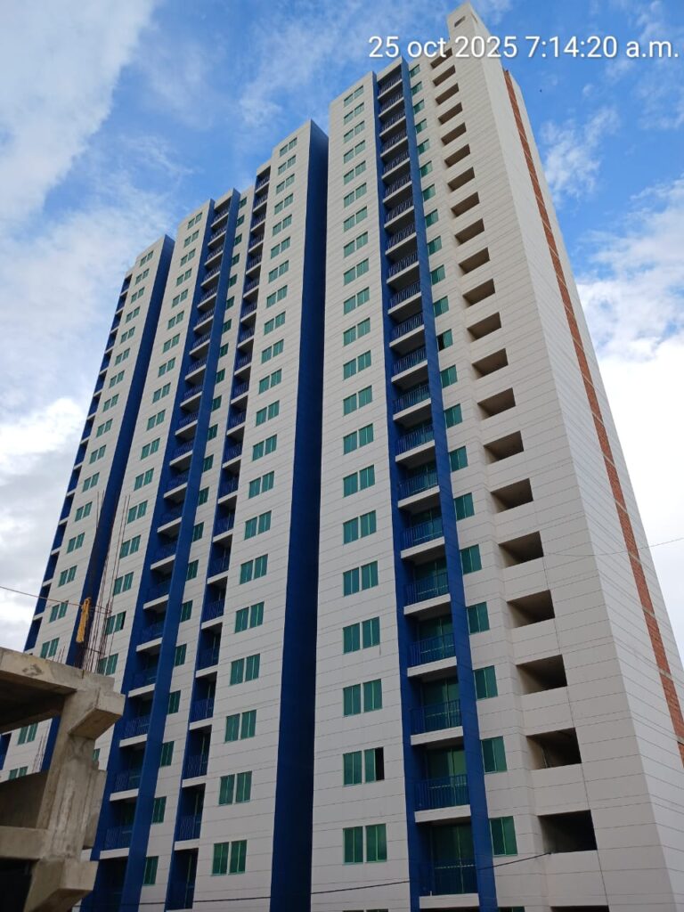 Avances de Obra Torre Zafiro